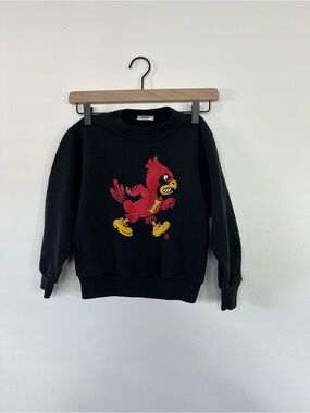 Iowa State Cyclones Youth Walking Cy Crewneck